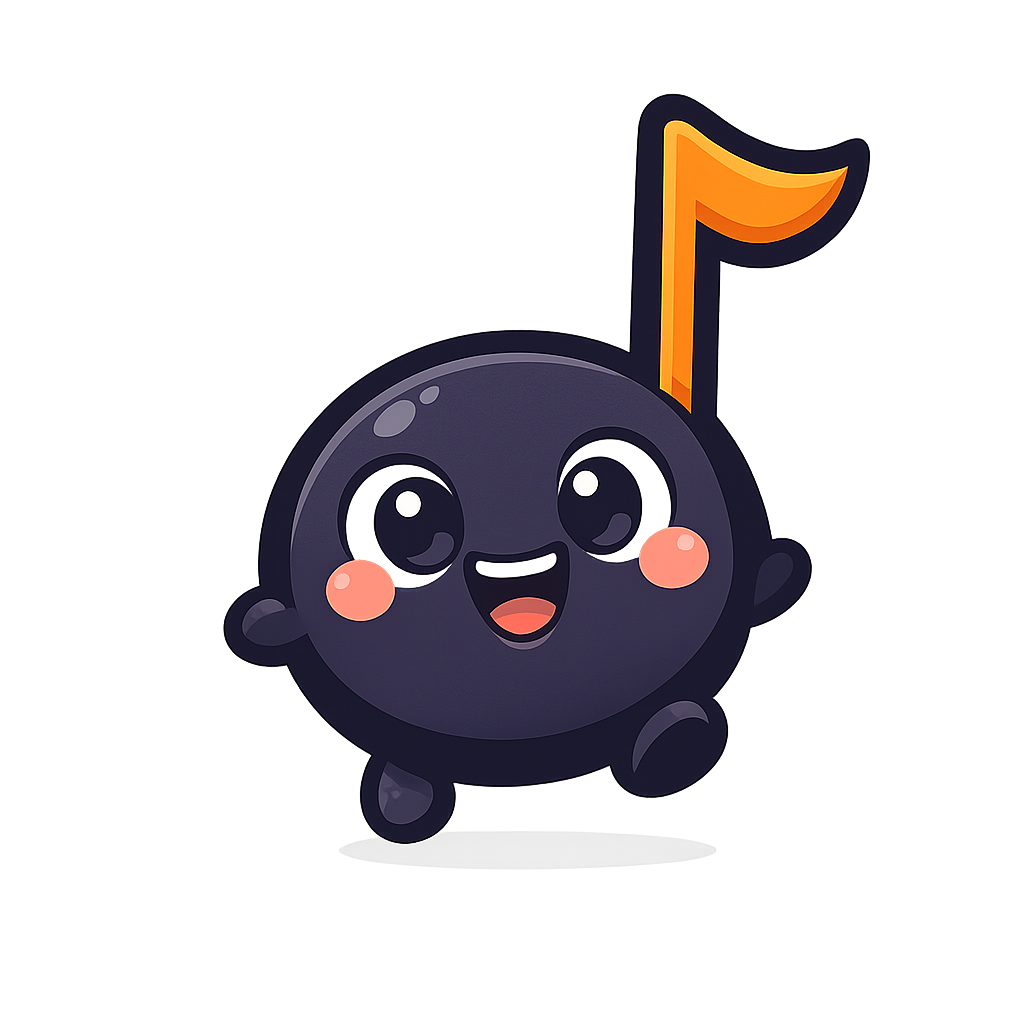 Melo waving